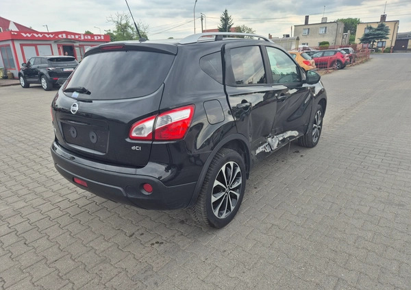 Nissan Qashqai cena 17500 przebieg: 181000, rok produkcji 2012 z Pleszew małe 79